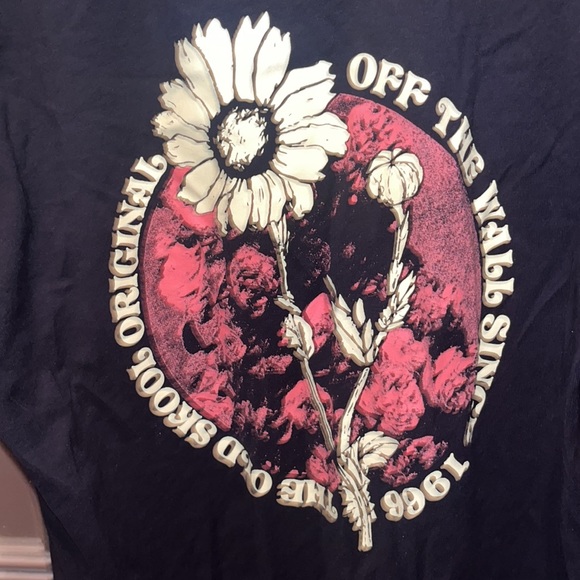 Vans T-shirt. Size large - Picture 3 of 3